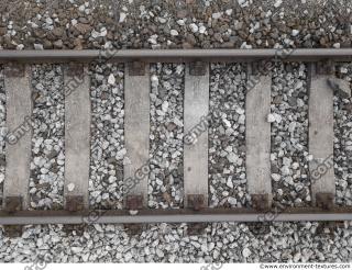Photo Textures of Rails